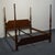 HIGH END VINTAGE Solid Mahogany Traditional Style King Size Four Poster Rice Bed 623-174 Cannot identify the manufacturer,...