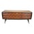 Vintage Italian Nine-Drawer Commode Attributed to Vittorio Dassi, 1950s For Sale