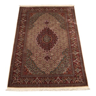 Mud Rug in Cotton and Wool For Sale