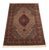 Mud Rug in Cotton and Wool For Sale