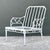 Vintage Brown Jordan “Calcutta” Metal Patio Lounge Chair For Sale In West Palm - Image 6 of 12