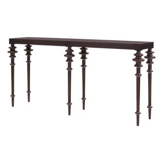 Century Furniture Cadence Console Table - Mocha For Sale