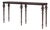 Century Furniture Cadence Console Table - Mocha For Sale