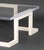 Wood Modern Custom-Made Lacquered Wood Coffee Table For Sale - Image 7 of 9