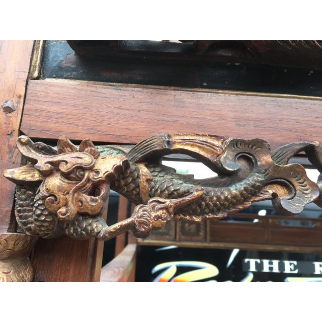 Late 18th-Early 19th Century Chinese Marriage Bed For Sale - Image 11 of 16