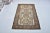 Off-white Mid 20th Century Oushak Anatolian Floral Carpet For Sale - Image 8 of 10