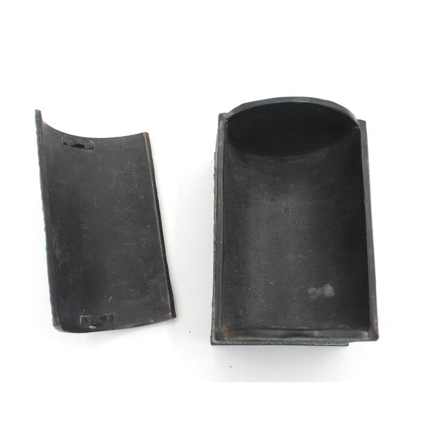 Late 19th Century Bronze Jewel Casket Box For Sale In Raleigh - Image 6 of 6