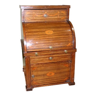 French Traveling Secretaire - 1840 For Sale