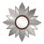 Vintage Geometric Starburst Mirror For Sale