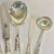 Metal 1920s Antique English Hollywood Regency Mother of Pearl Sterling Silver Serving Utensils - Set of 6 For Sale - Image 7 of 10