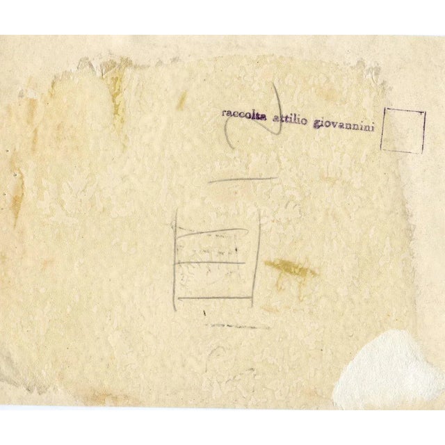 Picture of a set with Harry Langdon, 1930 circa. Gel-bromide print (Velox). Stamp of former collection on the back. In the...