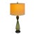 Vintage Art Glass Table Lamp For Sale