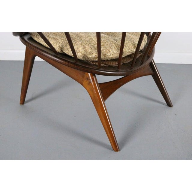 Ib Kofod-Larsen for Selig Hoop Chairs - A Pair of Two (2) For Sale In Orlando - Image 6 of 7