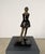 Bronze Ballerina Sculpture After Degas - 17” Tall For Sale In Dallas - Image 6 of 12
