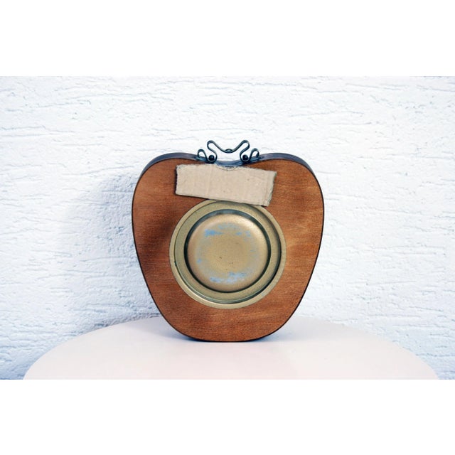 Vintage Clock from Garant Schwebe Anker For Sale - Image 4 of 7