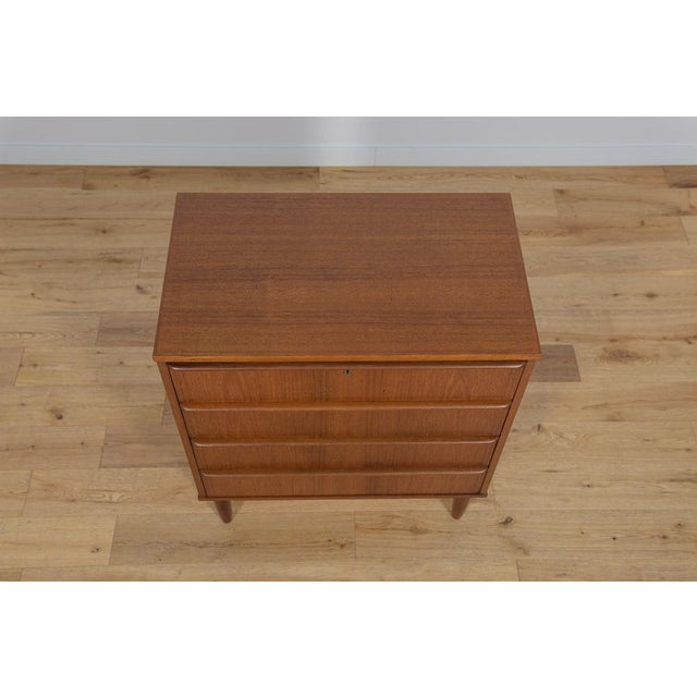 Wood Mid-Century Danish Teak Dresser, 1960s For Sale - Image 7 of 17