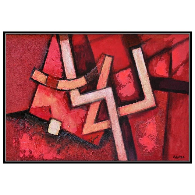 Mid-Century Modern Mid 20th Century Geometric Intersections, David Adickes For Sale - Image 3 of 5