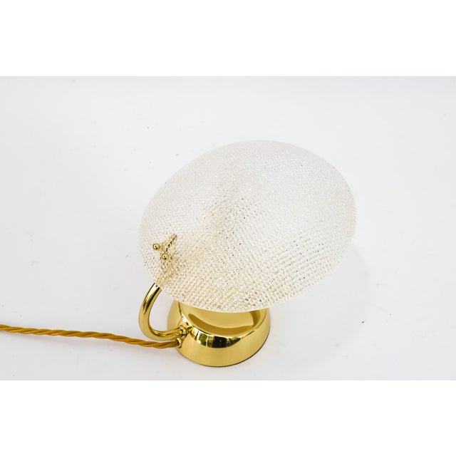 Table Lamp with Acrylic Shade from Rupert Nikoll, Vienna, 1960s For Sale - Image 13 of 14