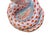 Ceramic Vintage Herend Fishnet Porcelain Cobra Figurine For Sale - Image 7 of 8