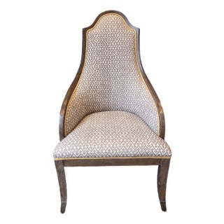 Upholstered Accent Chair For Sale