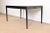 Black John Van Koert for Drexel Mid-Century Modern Black Lacquered Extension Dining Table, Newly Refinished For Sale - Image 8 of 13
