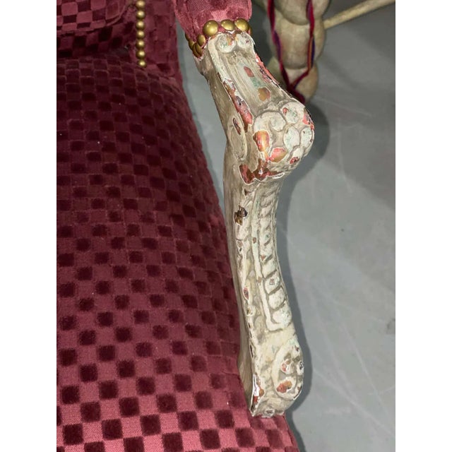 Louis XV Style 19th Century Bergere For Sale - Image 10 of 14