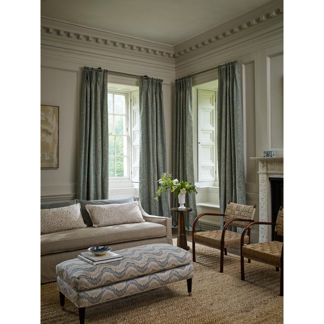 Inspired by an English, early 18th century design, Knole Damask, so named after the vast estate in Kent, is crafted in...