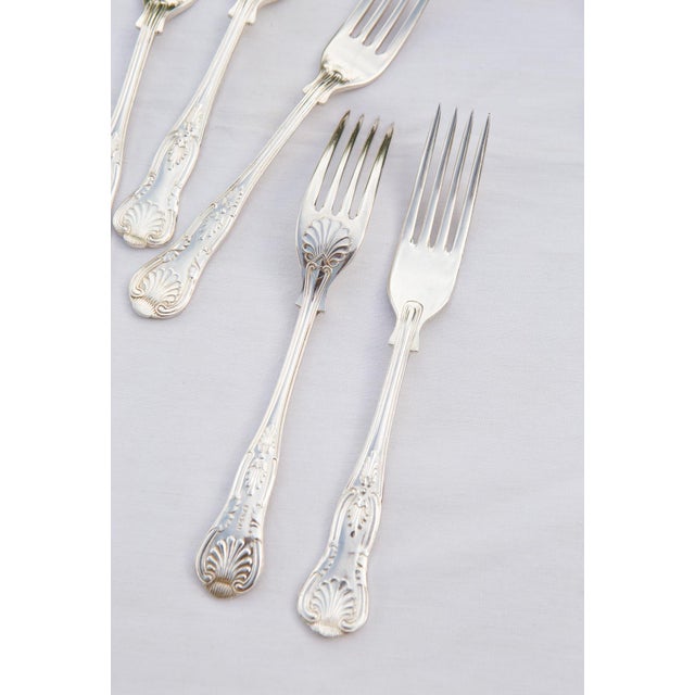 English Starter Cutlery Service for Six People from Smith Seymour Ltd., 1960s, Set of 20 For Sale - Image 14 of 16