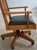 Stickley Arts & Crafts Mission Oak Office Chair For Sale - Image 11 of 18