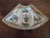 Antique 18th c. Chamberlains Worcester trapezoid shaped supper dish profusely decorated in an imari palette with dragon in...