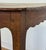 Antique Hand-Carved Single Drawer Walnut Side Table For Sale - Image 11 of 13