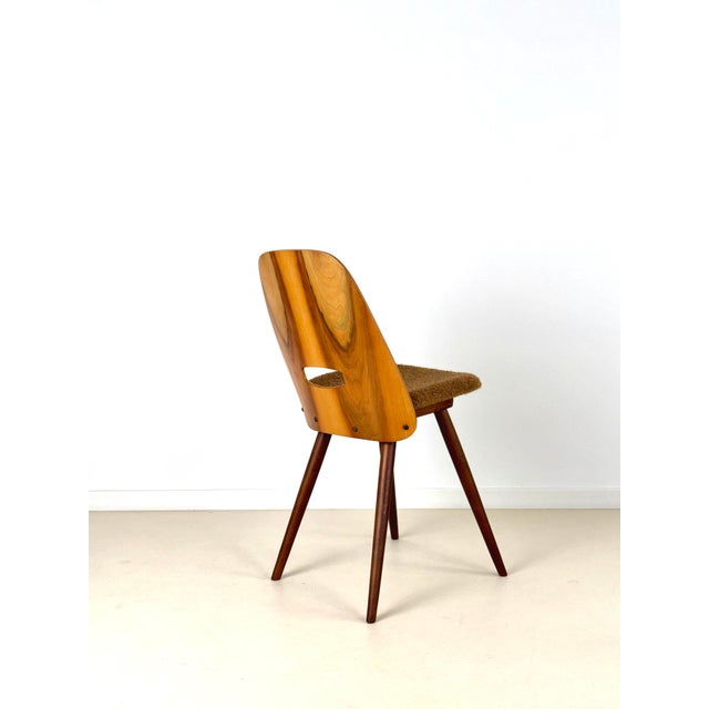 Mid-Century Modern Dining Lollipop Chairs by František Jirák for Tatra, 1960s, Set of 4 For Sale - Image 3 of 13