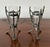 Silver Pair of Art Nouveau / Jugendstil Silver-Plated and Glass Vases, Central Europe, Circa 1900, Set of 2 For Sale - Image 8 of 9