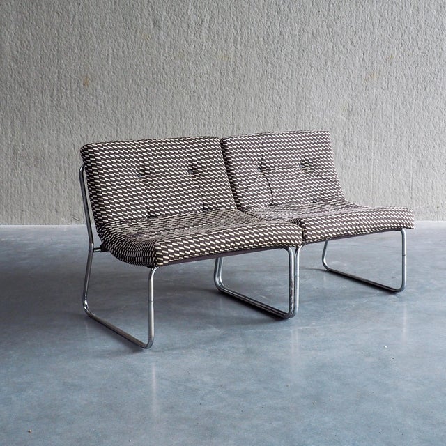 Mid-Century Modern Modular Lounge Chairs, 1960s, Set of 2 For Sale - Image 16 of 16