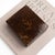 Wood Vintage Tessellated Coconut Shell Lidded Box For Sale - Image 7 of 15