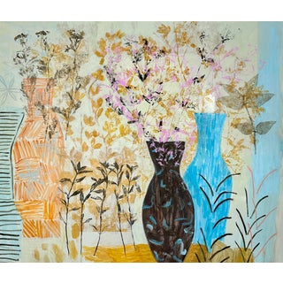 October Sun Organic Modern Collage For Sale