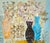 October Sun Organic Modern Collage For Sale