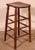 19th Century Elm Bar Stool For Sale - Image 11 of 11