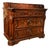 Rome-Vatican Baroque Walnut Chest of Drawers with Bronze Handles, 1600s For Sale