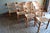 Church Chairs, Set of 10 For Sale - Image 4 of 7