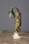 Gilt Bronze Angel Lamp, 1900s For Sale - Image 13 of 13