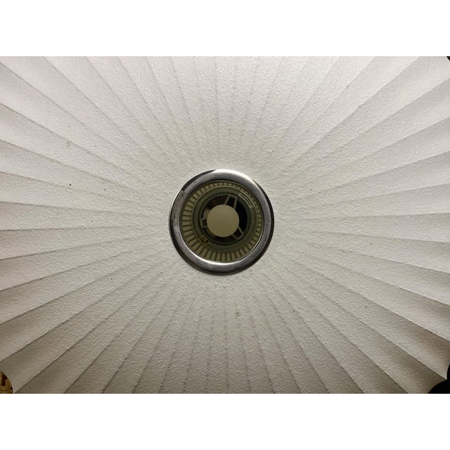 Mid 20th Century Mid-Century Modern Bubble Saucer Pendant by George Nelson For Sale - Image 11 of 12