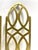 Vintage Brass Hollywood Regency Candle Wall Sconce Taper Cutout - A Pair For Sale - Image 4 of 9