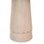 Worlds Away Matthew Izzo Home Valencia White Oak Scalloped Edge Drink Table For Sale - Image 4 of 6