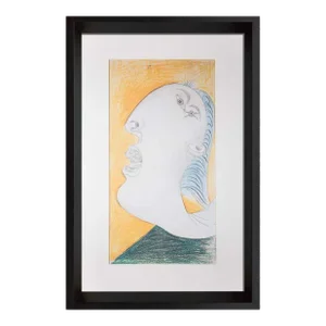 Pablo Picasso Lithograph Guernica Preparatory Ltd Ed W/Frame