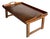 1970s Teak Wood Folding Bed Tray/Lap Desk For Sale