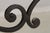 Wrought Iron Base Marble Top Console Table For Sale - Image 10 of 16
