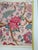 Textile Braquenie Pierre Frey "Le Grand Corail" Fabric Piece 34" X 54" For Sale - Image 7 of 12