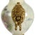 French Late 19th Century French Sevres Scenic Painted & Artist Signed Porcelain Lamp, Lion Head Handles For Sale - Image 3 of 3