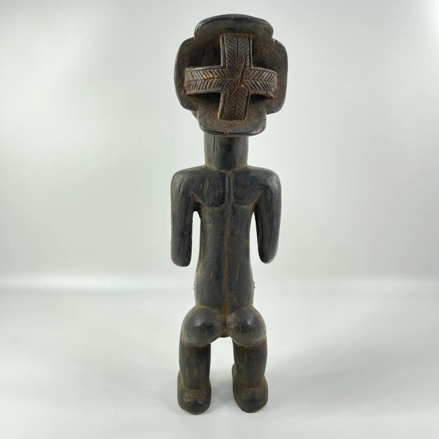 Early 20th Century Early 20th Century Luba Female Figure For Sale - Image 5 of 7